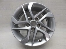 1x Alufelge 16 Zoll 6.5" 5x114.3 45ET 52910-D7110 Hyundai Tucson Rim Wheel