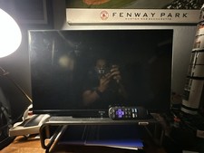 Won t turn on-Roku Smart TV with Remote Parts only