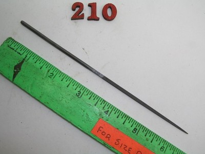 Square Taper Needle File Cut #0 Nicholson, lot 210