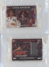 2010 Topps UFC Main Event Chips Lyoto Machida #18
