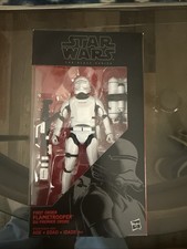 Star Wars The Black Series 6 First Order Flametrooper 16 - Hasbro - New In Box