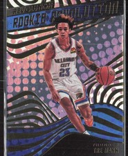 2021-22 Panini Revolution #16 Tre Mann Rookie Revolution Thunder (JT)