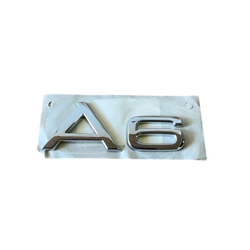 Logo arrière Audi A6 pour remplacement de sigle de coffre usé 4B0853741C2ZZ