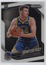 2024-25 Panini Prizm Black White Prizm 97/175 Quinten Post #195 rf2
