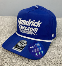 Kyle Larson #5 Hendrick 47’ Hitch BRRR Rope Blue Hat Cap Snapback Cars.Com