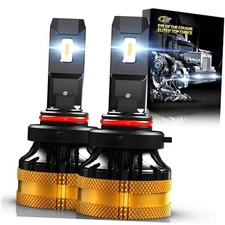  900-5 Fog Light Bulbs, 6500K White Quick Installation Plug and Play Driving 