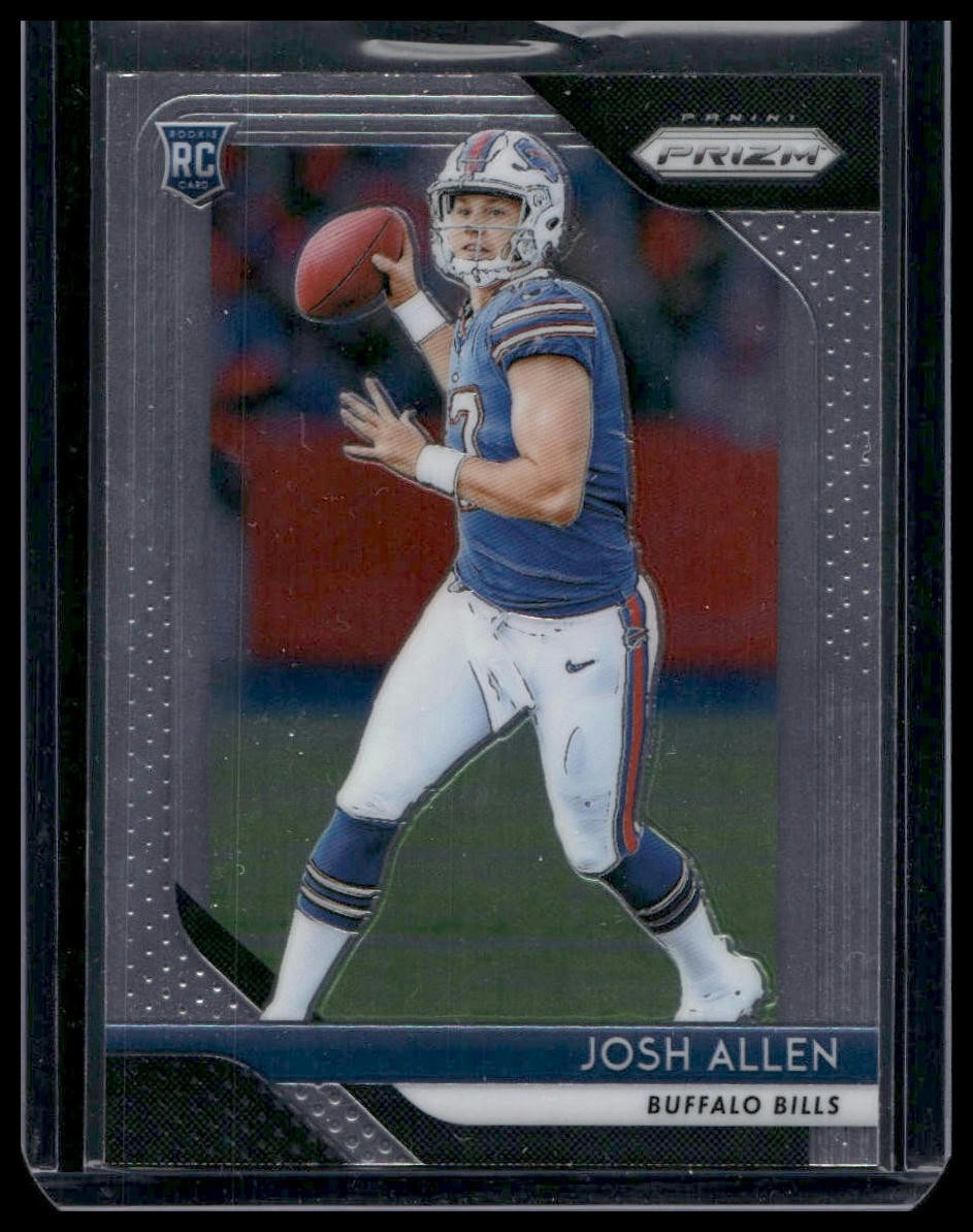 2018 Panini Prizm Josh Allen Prizm Rookie