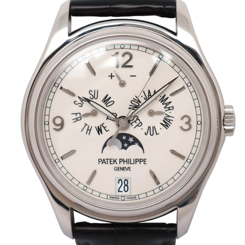 2015 Mint Patek Philippe 5146G-001 Annual Calendar 39mm 18K White Gold Watch