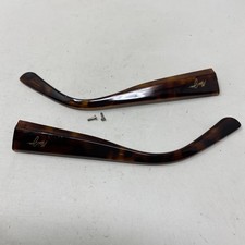 Maui Jim STINGRAY MJ-103-10 Tortosie Temple Arm PARTS With Screws DF57
