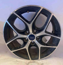 2015-2018 Ford Focus 17x7 Alloy Wheel Rim 10 Spoke Black Painted Pockets Oem