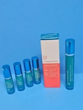 Dr. Dennis Gross Dew it all eye gel full size and 4 travel sizes dark puffy eyes