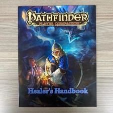 PATHFINDER PLAYER COMPANION HEALER'S HANDBOOK PAIZO RPG ROLEPLAYING BOOK