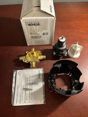 #ad #ad Kohler K 8304 K NA Rite Temp Pressure Balancing Valve Body and Cartridge Kit $49.99