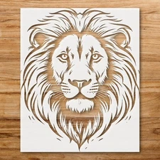 Regal Touch Decorative Pattern Stencil for Custom Painting - StencilAir