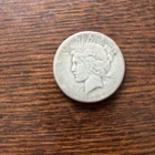 1922 Peace Silver Dollar