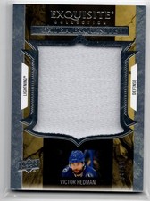 2025-26 Black Diamond Exquisite Collection Extra Exquisite Victor Hedman Jersey