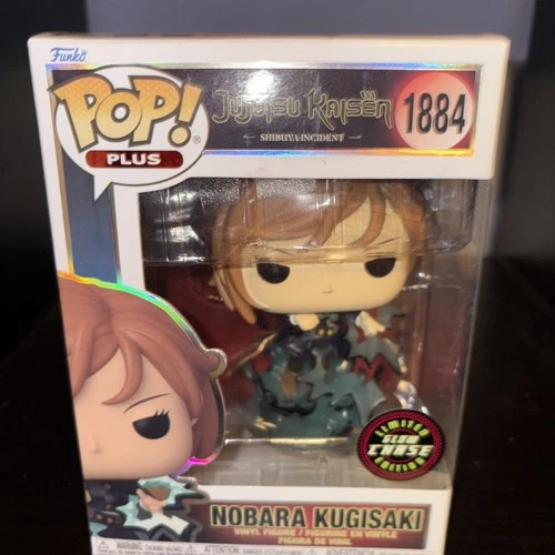 Funko Pop! Plus: Jujutsu Kaisen - Nobara Kugisaki (Chase) (Glow) #1884