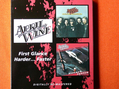 APRIL WINE``First Glance/Harder...Faster´´2 Album Set der Band von 2007