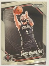 2024-25 Panini Prizm Black #113 Fred VanVleet QTY Available