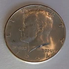 Uncirculated 1964 Silver Kennedy Half Dollar