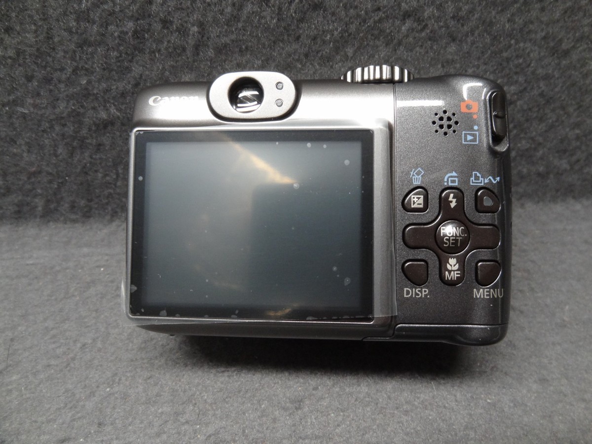 Canon PowerShot A590 IS 8.0MP Digital Camera - Gray for sale