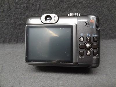 Canon PowerShot A590 IS 8.0MP Digital Camera - Gray for sale