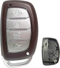 Replacement Key Fob Cover Case fit for Sonata Tucson Elantra Keyless Entry