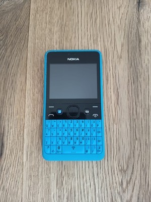 Nokia  Asha 210 Dual SIM - Cyan (Ohne Simlock) Handy