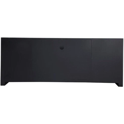 Elegant Decor Modern 2 Door 59" Clear Crystal Mirrored TV Stand - Picture 5 of 11