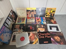 VINYL RECORD JOB LOT AROUND 21 RECORDS ORBISON BASSEY ROGERS CHAKK CLIFF NOW 16