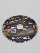 Sony Playstation 2 PS2 Corvette Disc Only Cleaned & Tested