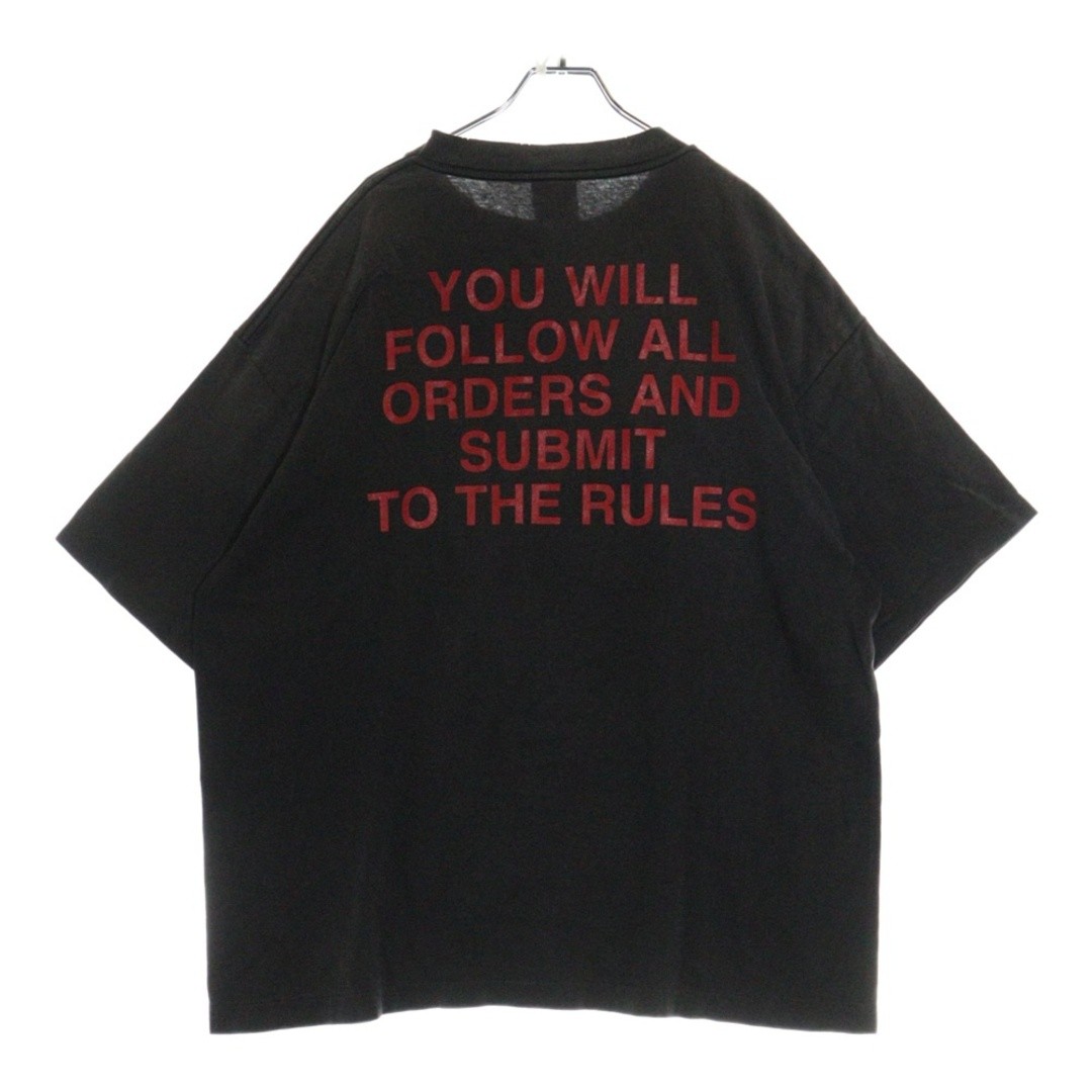 SAINT MICHAEL 25SS COMPLETE CONTRL KK SS TEE Vintage Short