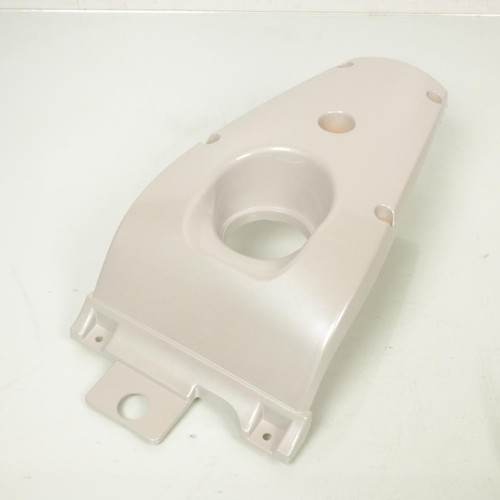 Inter coque capot dosseret de selle passager One pour scooter MBK 50 Nitro blanc - Photo 1/5