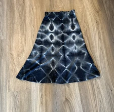 BLEUSALT MALIBU Long tie-dye skirt size 2
