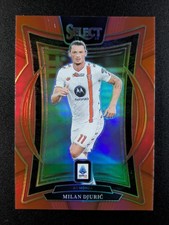2024-25 Panini Select Serie A MILAN DJURIC Red Prizm Terrace AC Monza #13