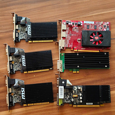 Konvolut GeForce GT 710 1GB/Quadro 290 Etc