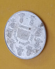 1970 Hoffman House Restaurants Wisconsin Illinois Michigan $1 Token Medal — photo 9
