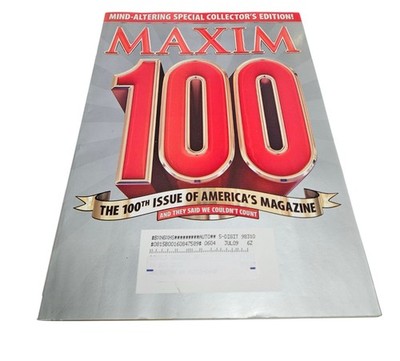 Maxim 100th Issue Magazine Special Collector s Edition 2006 Anniversary
