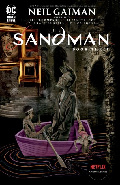 The Sandman Book Three (Sandman 3) by Neil Gaiman (PB 2022) - Image 3