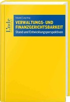 Michael Holoubek (U. A.) | Verwaltungs- Und Finanzgerichtsbarkeit - Stand Und...
