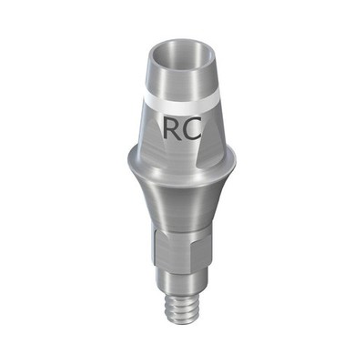 Straumann RC Cementable Abutment Ø 5 mm, GH 2 mm &  AH 5.5mm- Free Ship