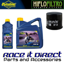 Oil & Filter Kit for Suzuki VZR1800 Intruder M1800 BZ 2015-2019 Putoline Hiflo