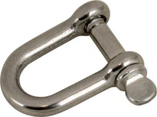 SEA DOG 147008-1 STAINLESS CAST 316 D SHACKLE -
