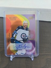 2022-23 Upper Deck Allure Color Flow Full Rainbow Autographs Dylan Samberg