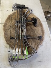 G5 Prime Rize 55-65#  28” Draw Fully Set Up And Ready Go Right Hand ..