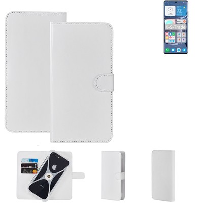 Handy-Hülle für Huawei P50 Pro Kirin 9000 Handy Schutz Hülle weiss