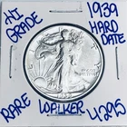 1939 WALKING LIBERTY SILVER HALF DOLLAR HIGH GRADE U.S. MINT FREE SHIPPING 4295