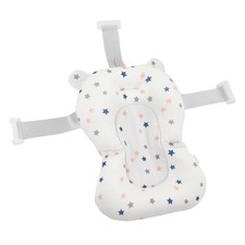 Foldable Adjustable Baby Bath Seat Cushion For Newborn Safe Floating