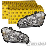 2X Hella FF Halogen Scheinwerfer Passend FüR Ford C-MAX Links+Rechts