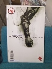 Automatic Kafka #1A, Joe Casey, Ashley Wood Painted Cover, 2002, Wildstorm